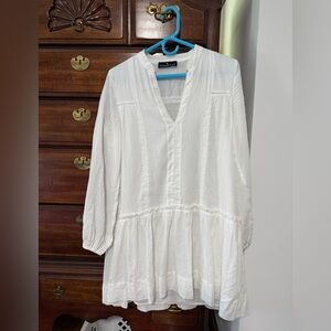 Pomander Place White Ophelia Coverup Dress